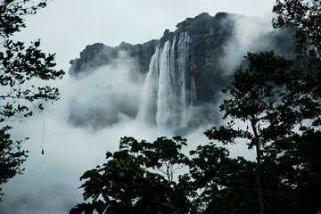 angel falls - venezuela