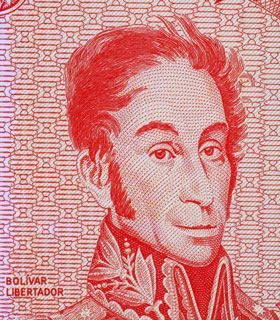 Simon Bolivar, South American liberator